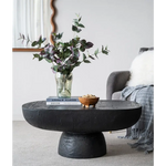 BLACK IS BACK CEMENT COFFEE TABLE - Furniture > Living Room > Coffee Tables