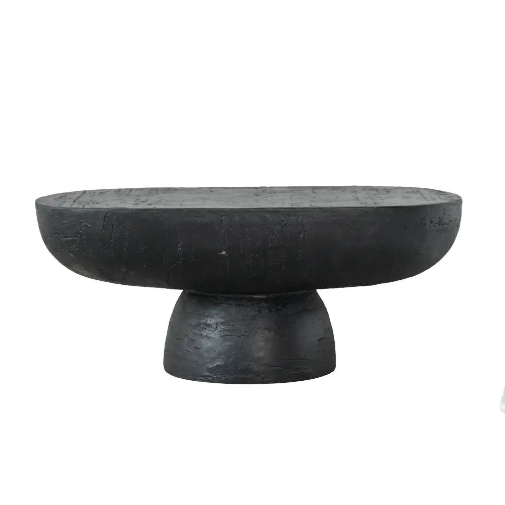 BLACK IS BACK CEMENT COFFEE TABLE - Furniture > Living Room > Coffee Tables