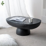 BLACK IS BACK CEMENT COFFEE TABLE - Furniture > Living Room > Coffee Tables