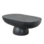 BLACK IS BACK CEMENT COFFEE TABLE - Furniture > Living Room > Coffee Tables