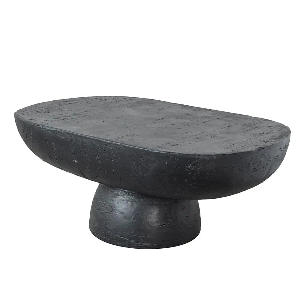 BLACK IS BACK CEMENT COFFEE TABLE - Furniture > Living Room > Coffee Tables