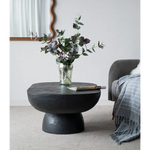 BLACK IS BACK CEMENT COFFEE TABLE - Furniture > Living Room > Coffee Tables