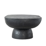 BLACK IS BACK CEMENT COFFEE TABLE - Furniture > Living Room > Coffee Tables