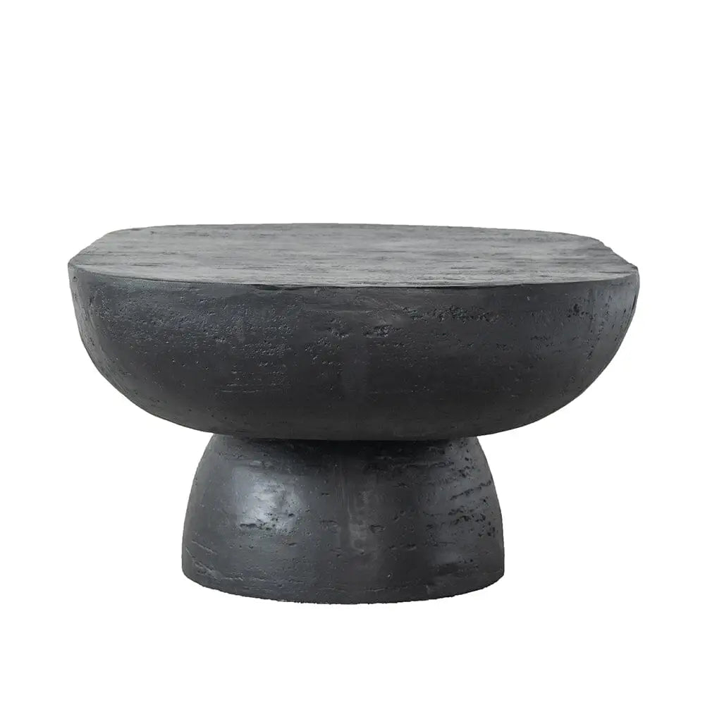 BLACK IS BACK CEMENT COFFEE TABLE - Furniture > Living Room > Coffee Tables