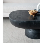 BLACK IS BACK CEMENT COFFEE TABLE - Furniture > Living Room > Coffee Tables