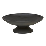 Black Lassen Cast Iron Fire Pit - Home & Garden > Firepits