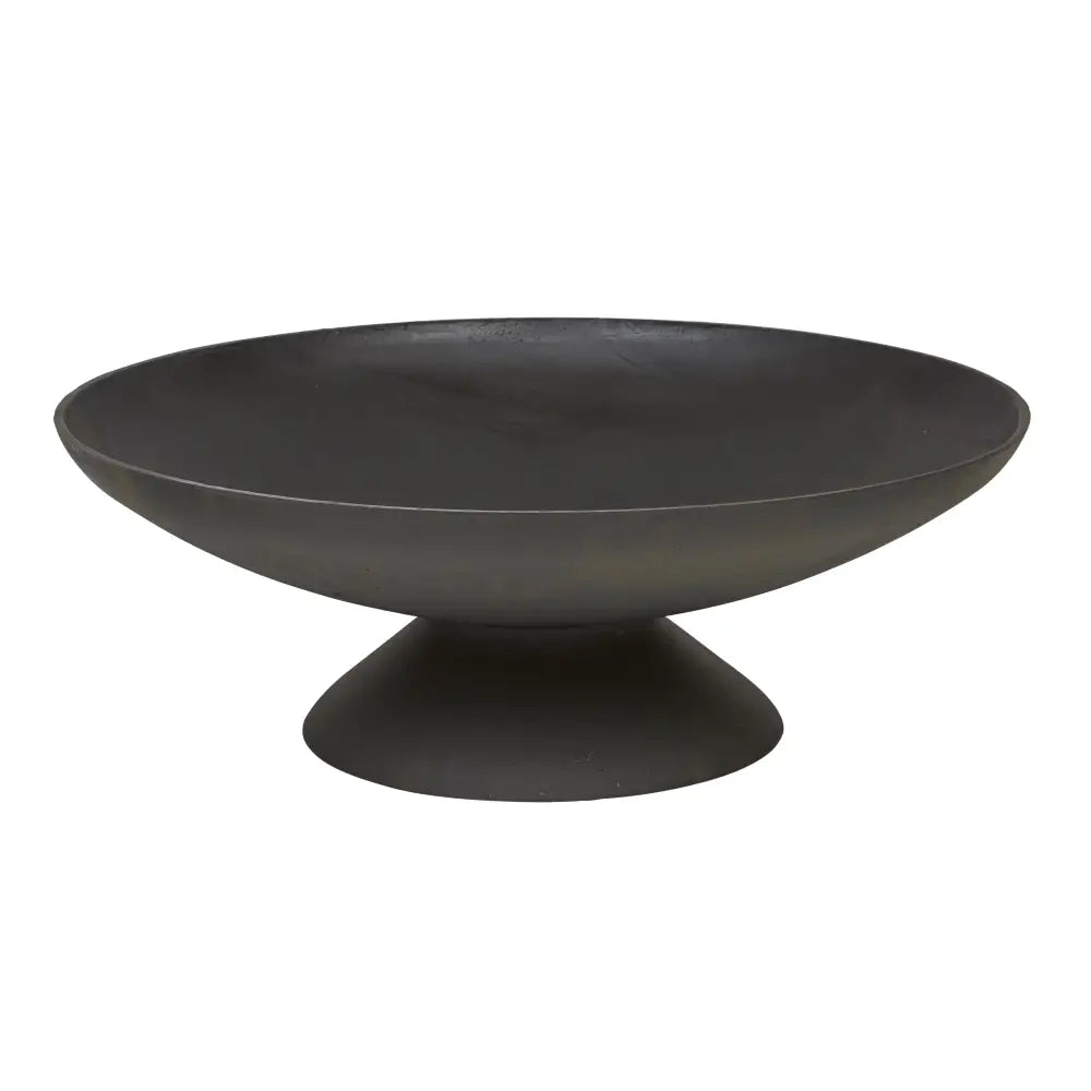 Black Lassen Cast Iron Fire Pit - Home & Garden > Firepits