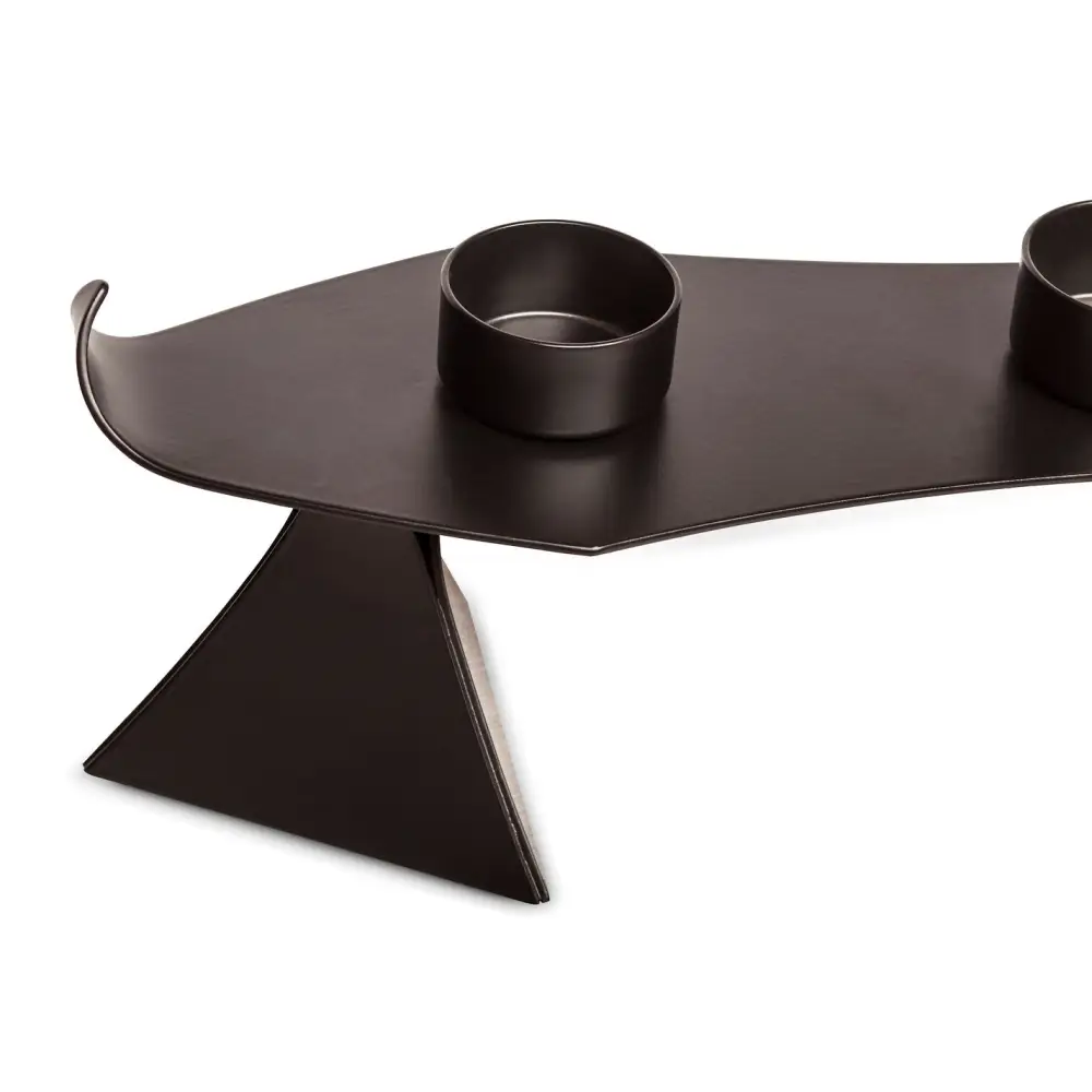 Black Metal Harbour Style Tea Light Candle Holder Stand - Home & Garden > Decor