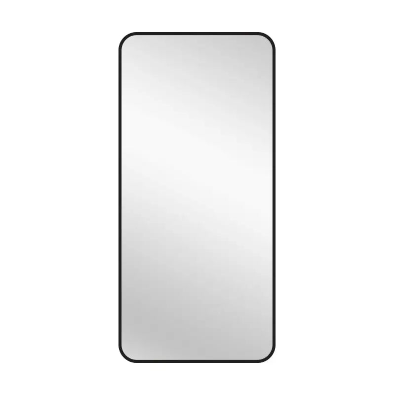 Black Metal Rectangle Mirror - Medium 80cm x 170cm - Home & Garden > Decor