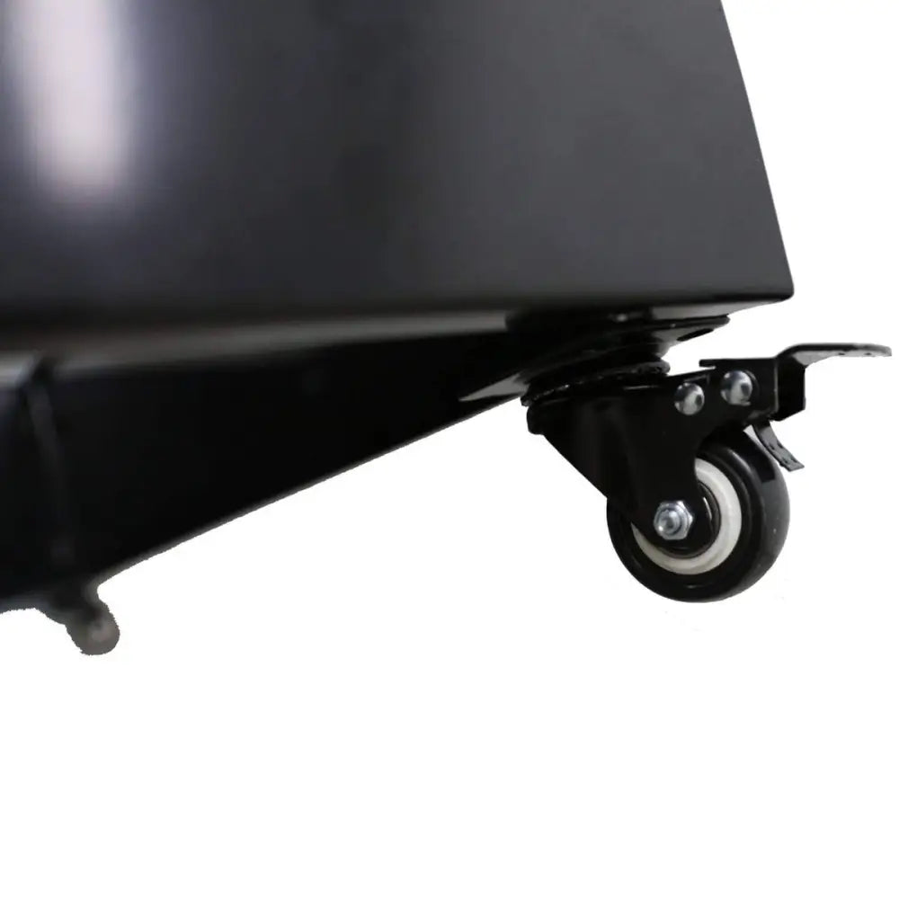 Black Metal Versatility Planter Medium with Wheels - Home & Garden > Garden Furniture