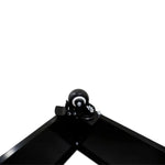 Black Metal Versatility Planter Medium with Wheels - Home & Garden > Garden Furniture