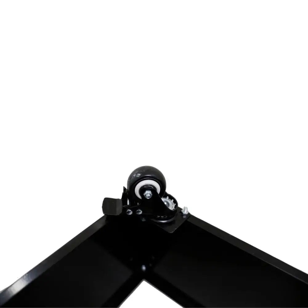 Black Metal Versatility Planter Medium with Wheels - Home & Garden > Garden Furniture
