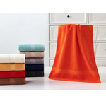 Black Premium Thick Cotton Bath Towel for Adults - Soft and Absorbent Bathroom Towel - Home & Garden > Bathroom