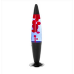 Black/Red/Blue Peace Motion Lamp - Home & Garden > Lighting