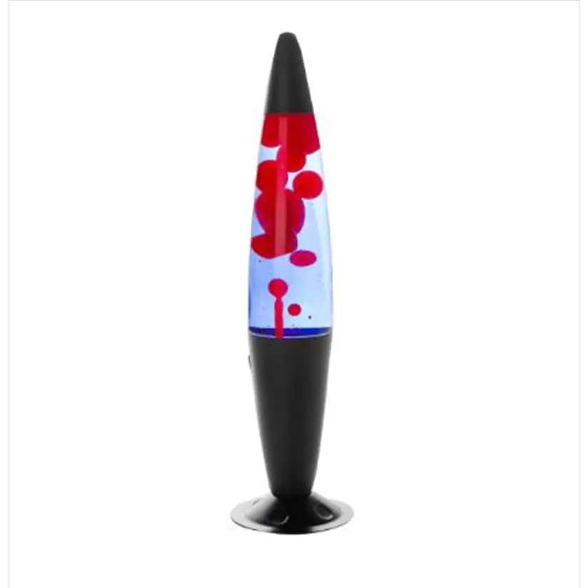 Black/Red/Blue Peace Motion Lamp - Home & Garden > Lighting