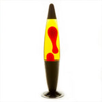 Black/Red/Yellow Peace Motion Lamp - Home & Garden > Lighting