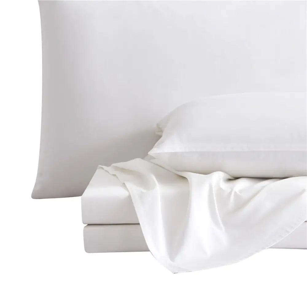 Black Ultra Soft Brushed Waterproof Pillow Protectors (Set of 2) - 50x70cm Stain & Spill Guard for Bed Pillows(Note: