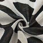 Black-white Vintage American Windline Blanket - Multi-Use Design - Home & Garden > Bedding > Blankets & Throws