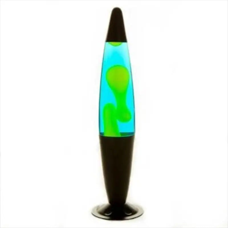 Black/Yellow/Blue Peace Motion Lamp - Home & Garden > Lighting