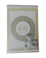 Vintage Neutral Greeting Card – Design B by The Vintage Card Boutique