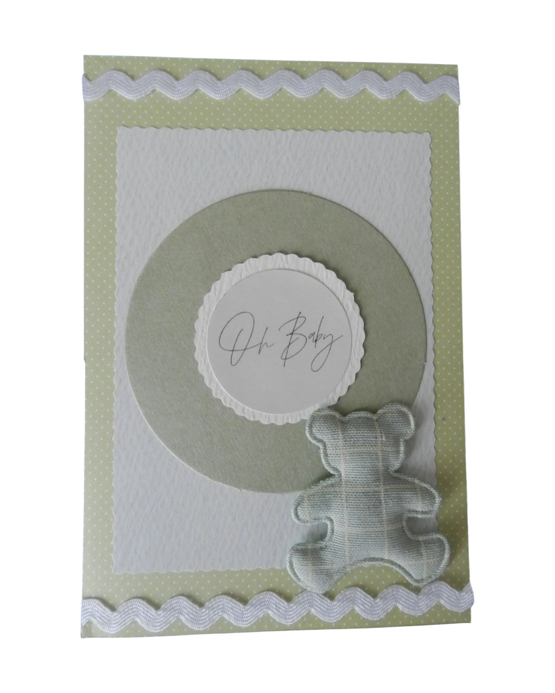 Vintage Neutral Greeting Card – Design B by The Vintage Card Boutique