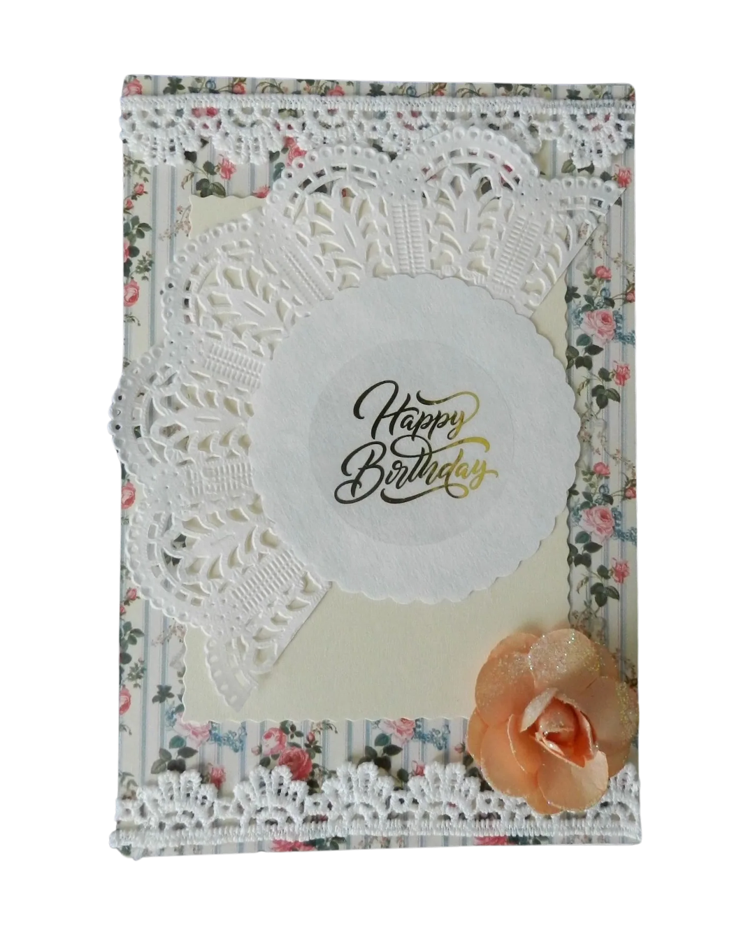 Vintage Greeting Card for Her – Design F by The Vintage Card Boutique