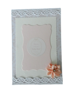 Vintage Baby Girl Greeting Card – Design G by The Vintage Card Boutique