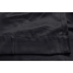 Blockout Curtains 2pcs 137x160cm PINCH PLEAT Blackout High Level Fabric Black - Home & Garden > Curtains > Curtains &