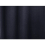 Blockout Curtains 2pcs 137x160cm PINCH PLEAT Blackout High Level Fabric Black - Home & Garden > Curtains > Curtains &