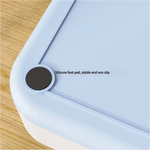 Blue 2-in-1 Automatic Pet Water and Food Dispenser - Gravity Feeder for Cats and Dogs - Pet Care > Cat Supplies > Cat
