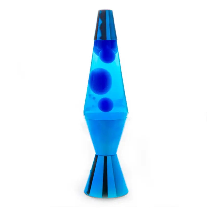 Blue/Blue/Blue Metallic Diamond Motion Lamp - Home & Garden > Lighting