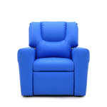 Blue Kids push back recliner chair with cup holder - Baby & Kids > Kid’s Furniture