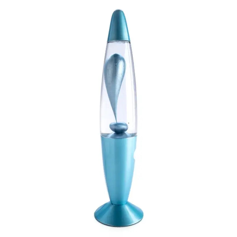 Blue Metallic Magma Motion Lamp - Home & Garden > Lighting