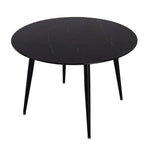 Blue Velvet Bistro Dining Set - Furniture > Dining