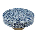 BLUESY MOTHER OF PEARL HAND MADE COFFEE TABLE - Furniture > Living Room > Coffee Tables