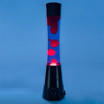 Bluetooth Speaker Lava Lamp Black/Purple/Red Motion - Home & Garden > Lighting