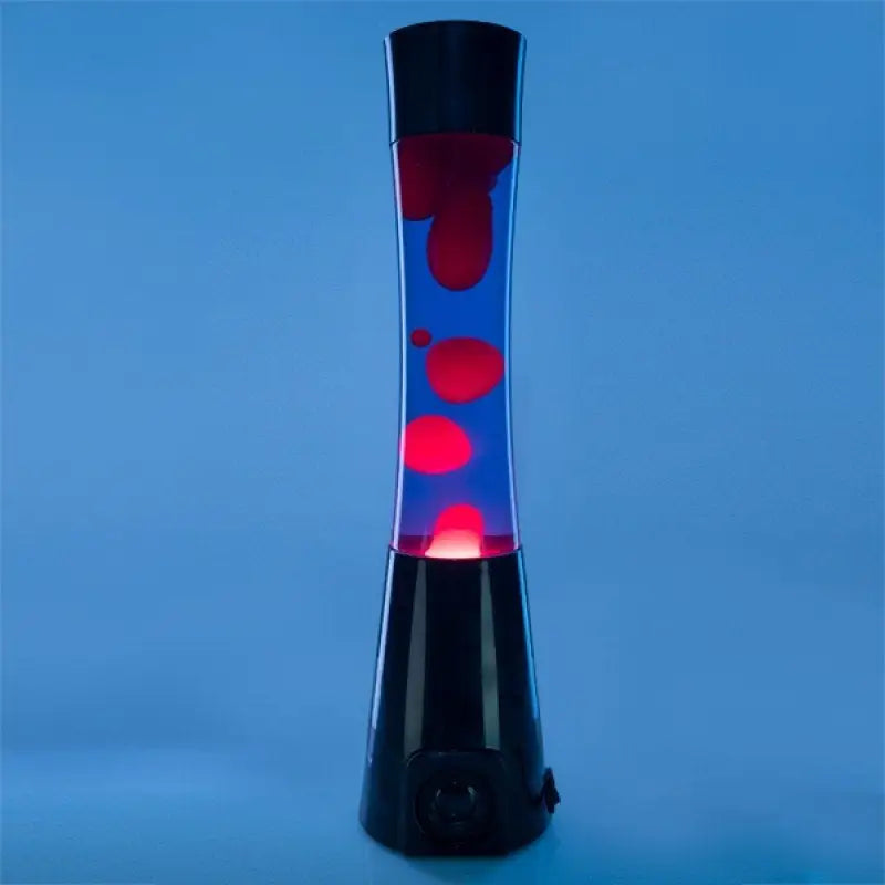 Bluetooth Speaker Lava Lamp Black/Purple/Red Motion - Home & Garden > Lighting