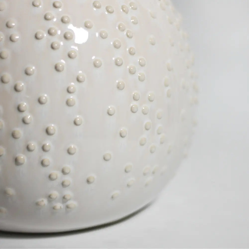 Boden Ceramic Table Lamp - White - Home & Garden > Lighting