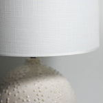 Boden Ceramic Table Lamp - White - Home & Garden > Lighting