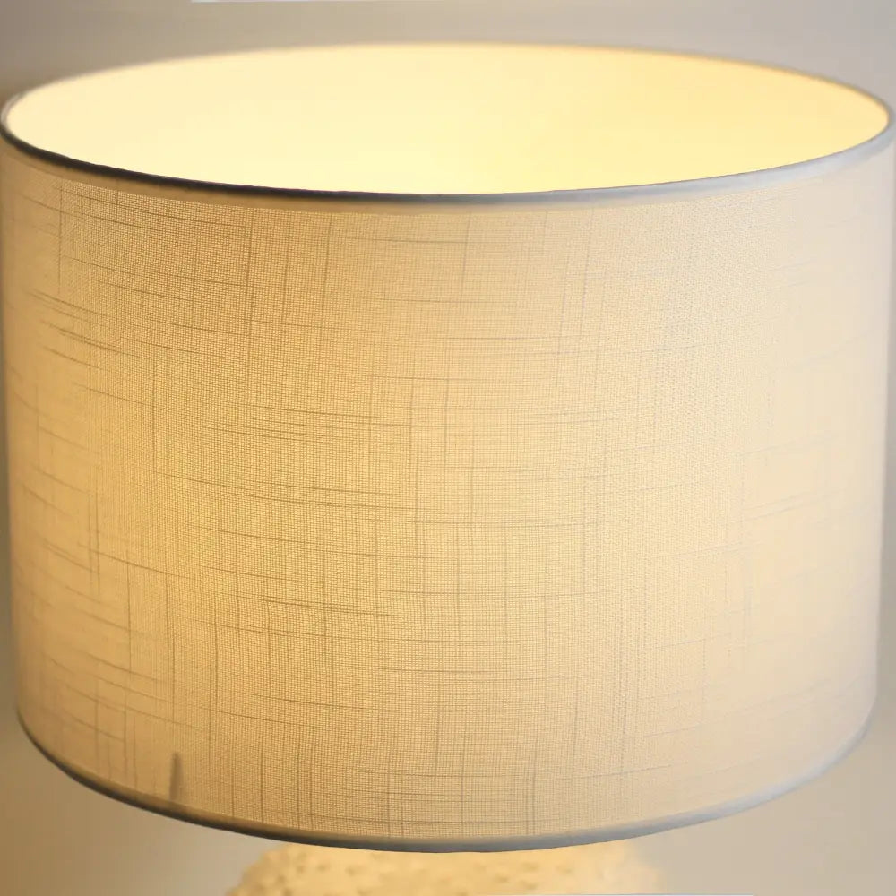 Boden Ceramic Table Lamp - White - Home & Garden > Lighting
