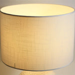 Boden Ceramic Table Lamp - White - Home & Garden > Lighting