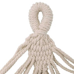Boho Cotton Macrame Hammock-Natural - Home & Garden > Hammocks