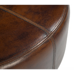 BOLERO LEATHER COFFEE TABLE/OTTOMAN - Furniture > Living Room > Ottomans & Footstools