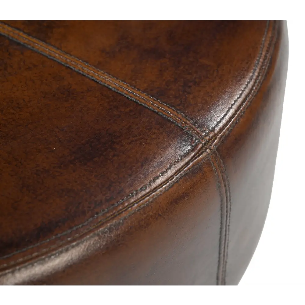 BOLERO LEATHER COFFEE TABLE/OTTOMAN - Furniture > Living Room > Ottomans & Footstools
