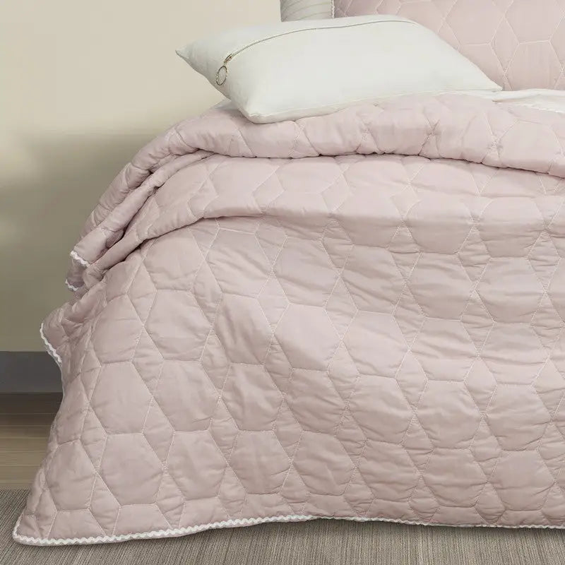 Bolston COVERLET SET - 160X220CM - Home & Garden > Bedding