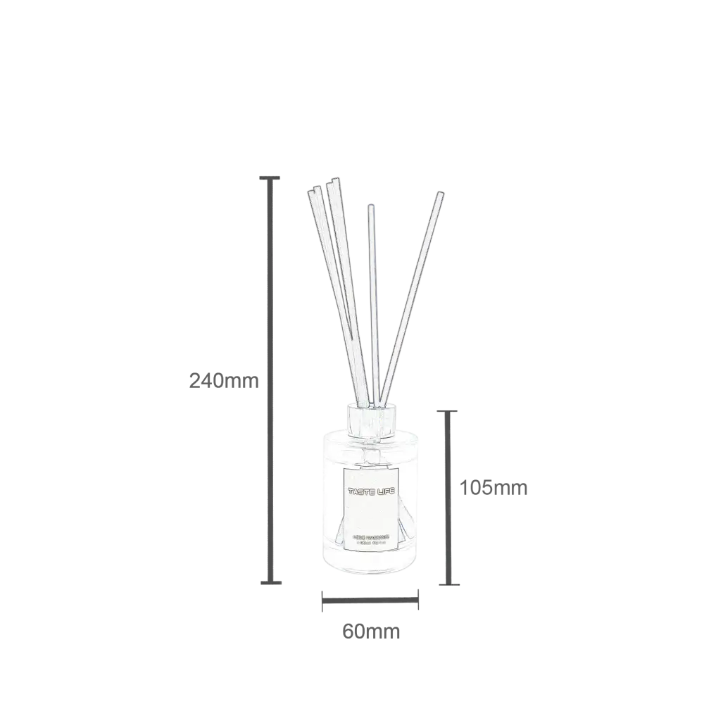 Borea Blanc Scented Diffuser - Home & Garden > Decor