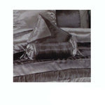 Boudoir Caledonia Black Silver Square Cushion Cover - Home & Garden > Bedding