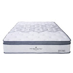 Boutique King Single Mattress 7 zone Pocket Spring Memory Foam - Furniture > Mattresses