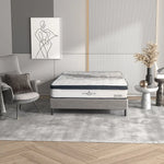 Boutique King Single Mattress 7 zone Pocket Spring Memory Foam - Furniture > Mattresses