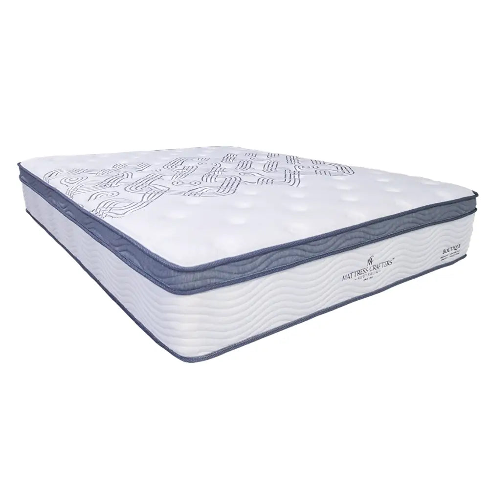 Boutique Single Mattress 7 zone Pocket Spring Memory Foam - Furniture > Mattresses